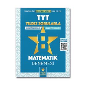 TYT Matematik 8 Deneme - Yıldız Sorular Yayınları