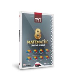 TYT Matematik 8 Deneme - Yıldız Sorular Yayınları