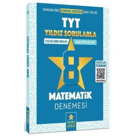 TYT Matematik 8 Deneme - Yıldız Sorular Yayınları