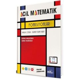 Tyt Matematik Acil Fonksiyonlar Güncel Basım - Acil Yayınları