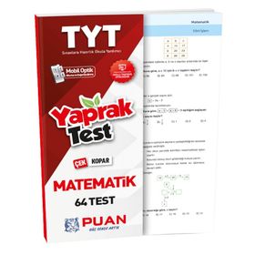 TYT Matematik Akıllı Test Puan Yayınları
