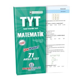 TYT Matematik Akıllı Test Puan Yayınları