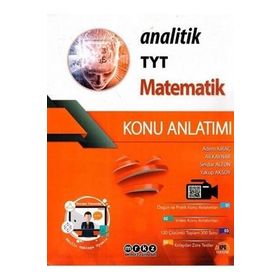 TYT Matematik Analitik Konu Anlatımlı Merkez