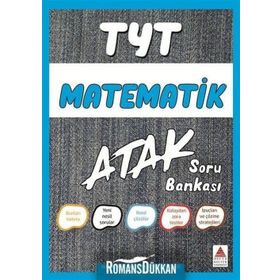 TYT Matematik Atak Soru Bankası Delta Kültür Yayınları