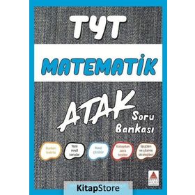 TYT Matematik Atak Soru Bankası Delta Kültür Yayınları