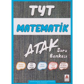 TYT Matematik Atak Soru Bankası Delta Kültür Yayınları
