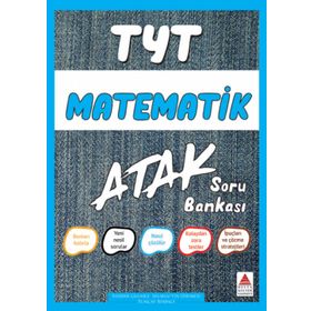 TYT Matematik Atak Soru Bankası Delta Kültür Yayınları
