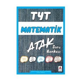 TYT Matematik Atak Soru Bankası Delta Kültür Yayınları