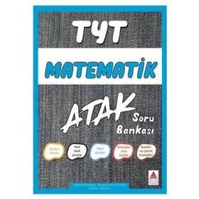 TYT Matematik Atak Soru Bankası Delta Kültür Yayınları