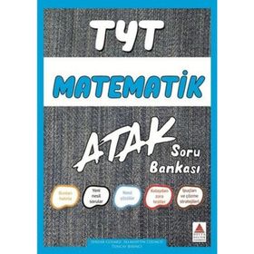 TYT Matematik Atak Soru Bankası Delta Kültür Yayınları