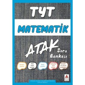 TYT Matematik Atak Soru Bankası - Selahattin Üzümcü