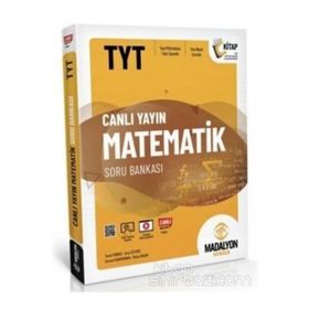 TYT Matematik Canlı Yayın Soru Bankası-Madalyon Yayınları