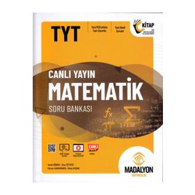 TYT Matematik Canlı Yayın Soru Bankası-Madalyon Yayınları