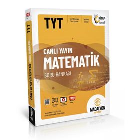 TYT Matematik Canlı Yayın Soru Bankası-Madalyon Yayınları