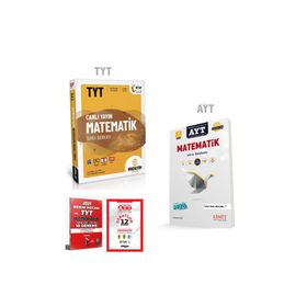 TYT Matematik Canlı Yayın Soru Bankası-Madalyon Yayınları