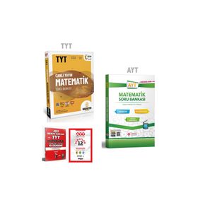 TYT Matematik Canlı Yayın Soru Bankası-Madalyon Yayınları