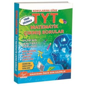 TYT Matematik Çıkmış Sorular Özgül Yayınları