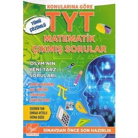 TYT Matematik Çıkmış Sorular Özgül Yayınları