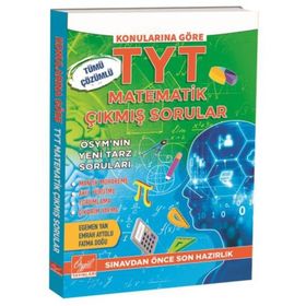 TYT Matematik Çıkmış Sorular Özgül Yayınları