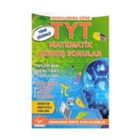 TYT Matematik Çıkmış Sorular Özgül Yayınları
