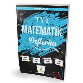 TYT Matematik Defterim-Pelikan Yayınları