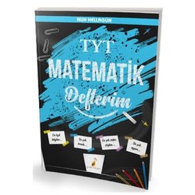 TYT Matematik Defterim-Pelikan Yayınları