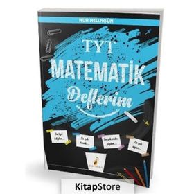 TYT Matematik Defterim-Pelikan Yayınları