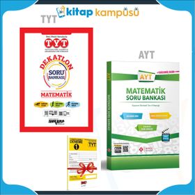 TYT Matematik Dekatlon Soru Bankası-Ankara Yayıncılık
