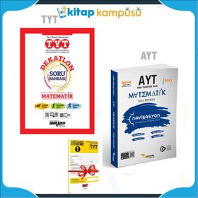 TYT Matematik Dekatlon Soru Bankası-Ankara Yayıncılık