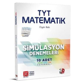 TYT Matematik Deneme Sınavı Simulasyon 3D - Çözüm Yayınları