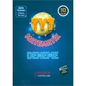 TYT Matematik Deneme ve Altın Karma TYT 10 Deneme 2 Kitap Set-Bilgi Sarmal
