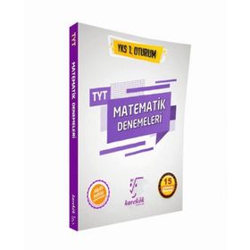 TYT Matematik Denemeleri 15'li Çözümlü - Karekök Yayınları