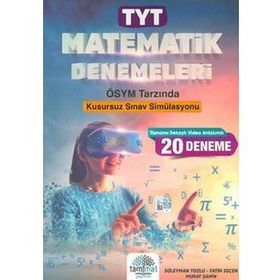TYT Matematik Denemeleri 20'li Çağrışım Yayınları