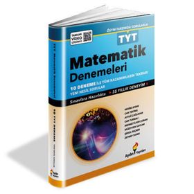 TYT Matematik Denemeleri Aydın Yayınları