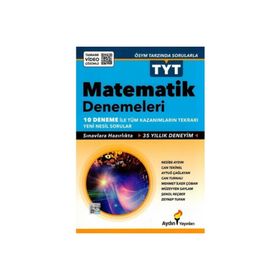 TYT Matematik Denemeleri Aydın Yayınları