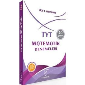 TYT Matematik Denemeleri - Karekök Yayınları
