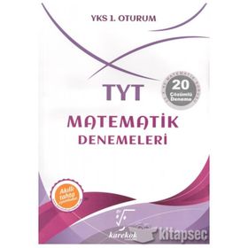 TYT Matematik Denemeleri - Karekök Yayınları