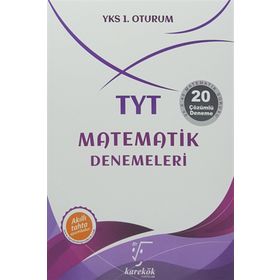 TYT Matematik Denemeleri - Karekök Yayınları