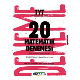 TYT Matematik Denemeleri - Okyanus Yayınları