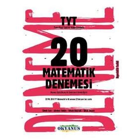 TYT Matematik Denemeleri - Okyanus Yayınları