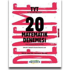 TYT Matematik Denemeleri - Okyanus Yayınları