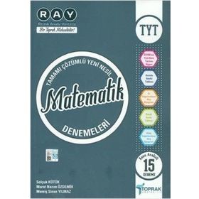 TYT Matematik Denemeleri Toprak Yayıncılık