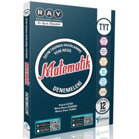 TYT Matematik Denemeleri Toprak Yayıncılık