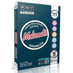TYT Matematik Denemeleri Toprak Yayıncılık