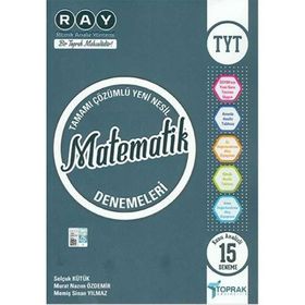 TYT Matematik Denemeleri Toprak Yayıncılık