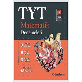 TYT Matematik Denemeleri - Tudem Yayınları
