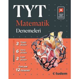 TYT Matematik Denemeleri - Tudem Yayınları