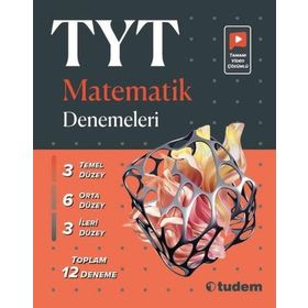 TYT Matematik Denemeleri - Tudem Yayınları