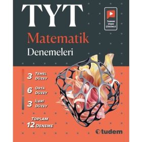 TYT Matematik Denemeleri - Tudem Yayınları