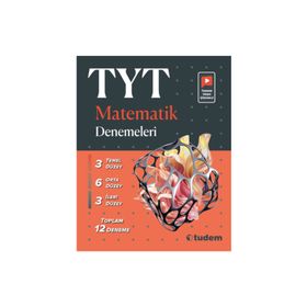TYT Matematik Denemeleri - Tudem Yayınları